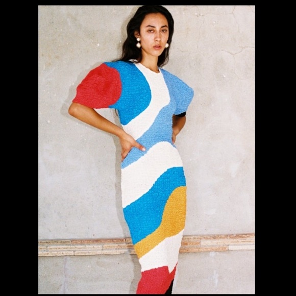 FREYA dress MARA HOFFMAN - XL - Like new - Picture 6 of 12